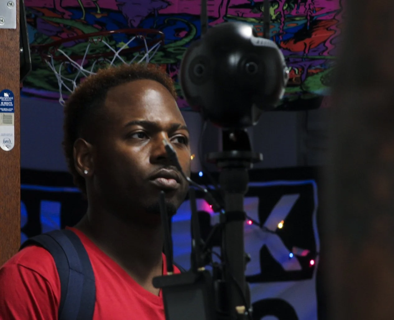Choose Your Own Resistance behind the scenes, photograph 12