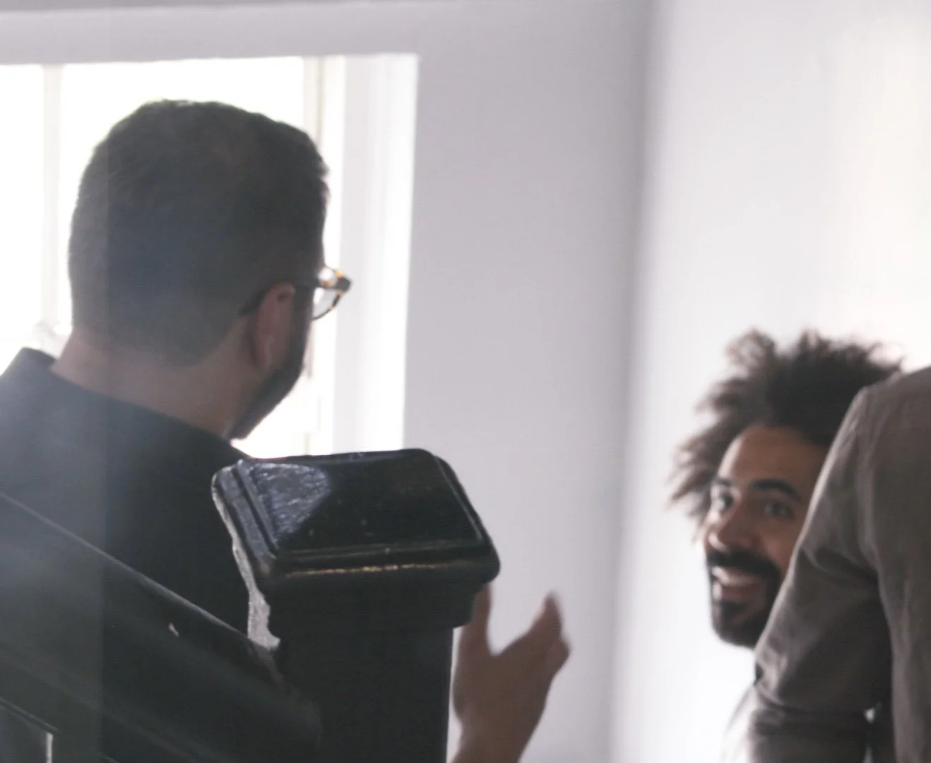 Choose Your Own Resistance behind the scenes, photograph 14