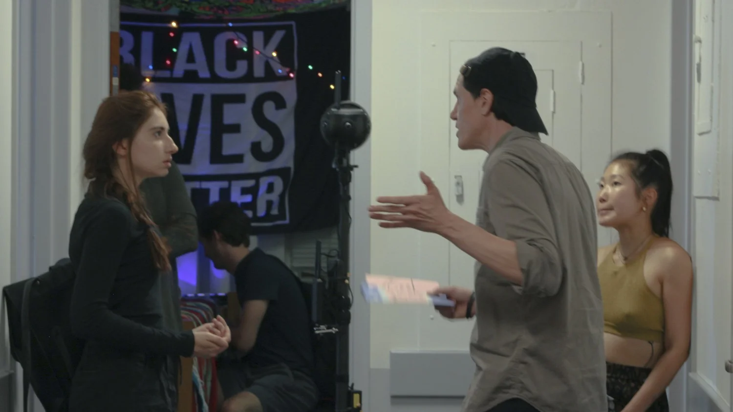 Choose Your Own Resistance behind the scenes, photograph 4